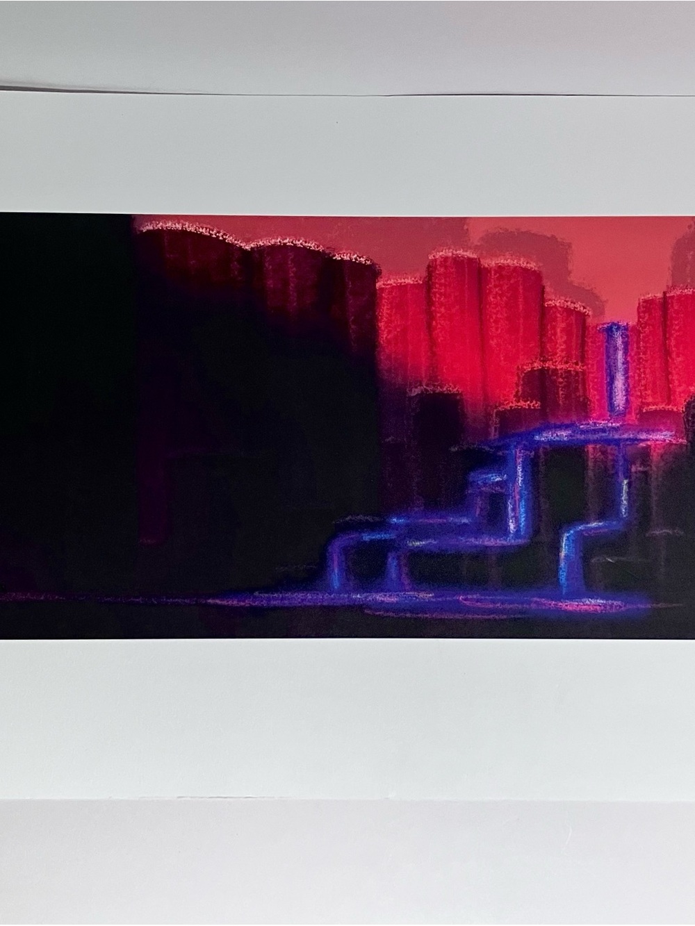 DISNEY-PIXAR “Inside Out” LIMITED EDITION Giclee / Signed RALPH EGGLESTON d.2022